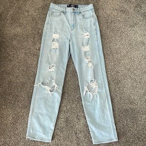 Light blue hollister jeans
